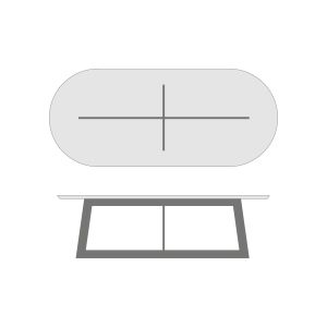 DINING TABLE 280x120